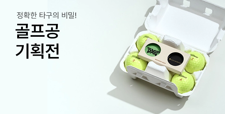 골프공 기획전 | 골프공 기획전 제작