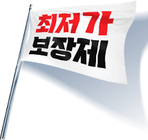 최저가보장제 깃발 아이콘
