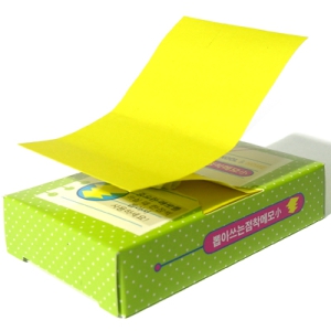 ¹Ú½ºÇü¸Þ¸ðÁö_¿¬°á¸Þ¸ð (53*78*18mm)