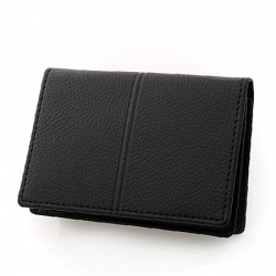 PU¿ÀÇà ¸íÇÔÁö°© (ºí·¢,ź»ö) (105X70mm)