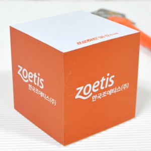 Ä÷¯ Ãø¸é Àμâ Å¥ºêÇü ¶±¸Þ¸ðÁö (70*70mm) 700¸Å_Çѱ¹Á¶¿¡Æ¼½º