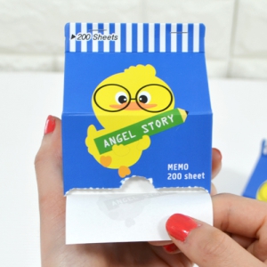 ÆË¾÷¹Ú½º¸Þ¸ðÁö_¿ìÀ¯°û (70*70*80mm)