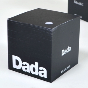 ºí·¢ Ä÷¯ Àμâ Å¥ºêÇü Æ÷½ºÆ®ÀÕ (85*85mm) 800¸Å_´Ù´Ù