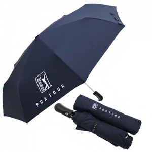 PGA 3단70무지 완전자동 우산