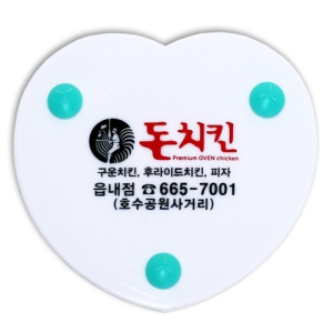 ÇÏÆ®¹é»ö ³¿ºñ¹Þħ (140¨ª*4mm)