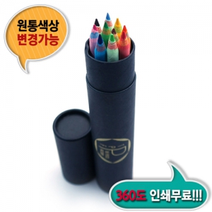 Á¦ºê¶ó»ö¿¬ÇÊ 10º»ÀÔ Èæ»ö¿øÅë (175*7.3mm)