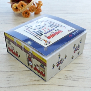 Ä÷¯Àμâ Å¥ºêÇü Æ÷½ºÆ®ÀÕ (95*95mm) 400¸Å_ ±¹¸³±¹¾Ç¿ø