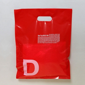 비닐쇼핑백(고급팬시용)_D-1묶음50장
