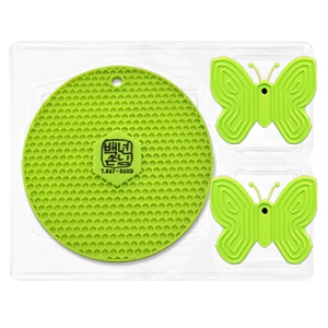 ½Ç¸®ÄܹúÁý ³¿ºñ¹Þħ+³ªºñÁý°Ô (245*195*30mm)