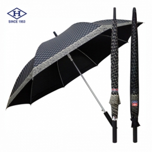 협립 격자무늬 우산 (70cmX8K)