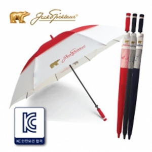 잭니클라우스 수동 칼라이중방풍 우산 (80cm)