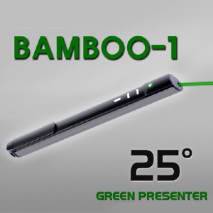 BAMBOO-1 GREEN ÇÁ¸®Á¨ÅÍ ·¹ÀÌÀú Æ÷ÀÎÅÍ