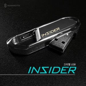 ¸Å¸Óµå MAMMOTH GU1500 ÀλçÀÌ´õ USB¸Þ¸ð¸® (4GB~128GB)