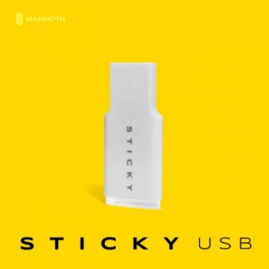 매머드 MAMMOTH GU1800 Sticky USB메모리 (4GB~128GB)