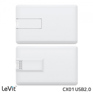 레빗 CX01 카드형 USB메모리 (4GB~128GB)