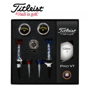 ŸÀÌÆ²¸®½ºÆ® Pro V1 °ñÇÁº¼ º¼¸¶Ä¿ ÀÚ¼®Æ¼ ¼¼Æ®(°ñÇÁº¼ 3±¸, º¼¸¶Ä¿ 2°³, ÀÚ¼®Å¬¸³ 1°³, ÀÚ¼®Æ¼ 2°³) (140*135*45mm/240g)