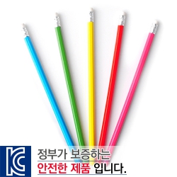 육각지우개연필 (190mm)