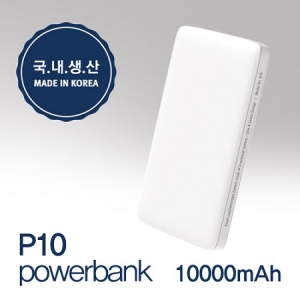 Ç÷¹½Ã¿À P10 º¸Á¶¹èÅ͸® (10000mAh)