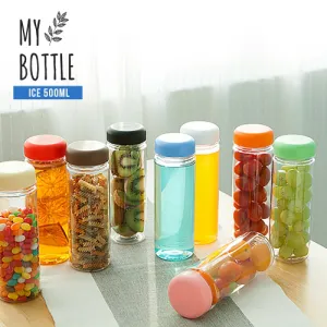 Ƽ�� ���̺�Ʋ 500ml ��Ʈ (6.5*19cm)