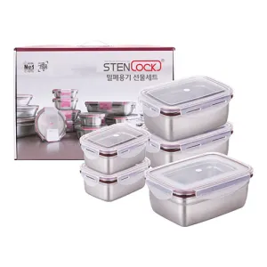 Ŭ���� 5P A��Ʈ(540ml*2/1,000ml*2/2,000ml*1)