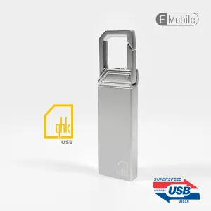 �̸����(eMobile) CA1005 USB QHK 3.0 (16G~256G)