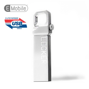 ̸(eMobile) CA1030 USB LOCKER 3.0 (16G~256G)