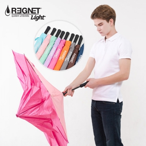 [이렇게 가벼울수가!]거꾸로 우산 정품  경량화 레그넷 라이트 | 거꾸로우산 판촉물 제작