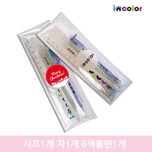 incolor¹®±¸¼¼Æ® OPP19 (»þÇÁ 6»öº¼Ææ ÀÚ)