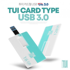 [TUI] 투이 카드형 USB 3.0 메모리 (16GB~256GB)