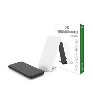 ±â¾îÇÁ·»Áî 15W ÆÐµå&½ºÅÄµå °í¼Ó¹«¼±ÃæÀü±â AD-W15 (147x72x11mm)