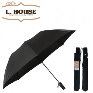 엘하우스 2단 폰지 무지 우산 (58cm)