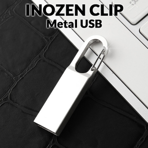 이노젠 클립 메탈 USB 메모리(4GB~128GB)