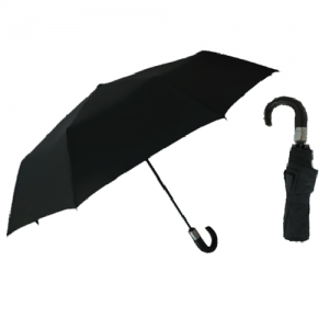 [무표] 3단 60-8K 레자곡자 완전자동 우산 (60cm)