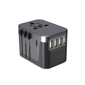 ÃÖ½ÅÇü ÇØ¿Ü¿©Çà 5Æ÷Æ® USB 5.6A °í¼ÓÃæÀü ¸ÖƼ Ç÷¯±× ¾î´ðÅÍ