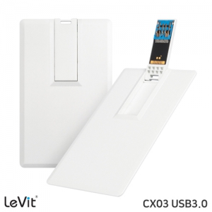 레빗 CX03 3.0 카드형 USB메모리 (16GB~256GB)