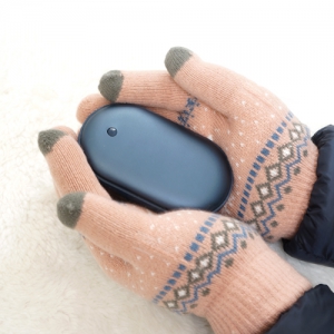 HOT3 ´õºí ÇÚµð ÈÞ´ë¿ë¼Õ³·Î º¸Á¶¹èÅ͸® (5000mAh)
