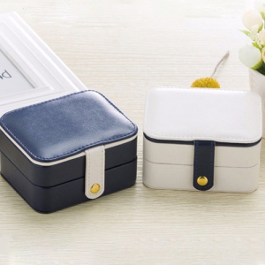 °£ÆíÇÑ ¿©Çà¿ë 2´Ü º¸¼®ÇÔ Áê¾ó¸® ÆÄ¿ìÄ¡ (107x58x90mm)