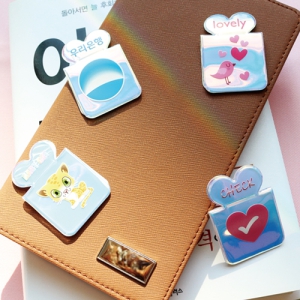 Ȧ·Î±×·¥ ÇÏÆ® Ã¥°¥ºñ (35*70mm)