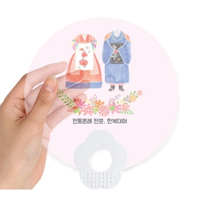 Åõ¸í ¿øÇü Áö¾Ð²É ºÎä (190*190mm)