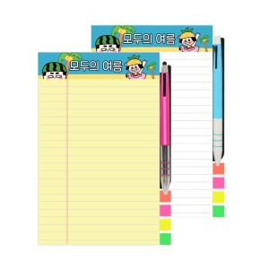 º¼Ææ²ÈÀÌ ¸®°¥ÆÐµå A5 ½ºÆ¼Ä¿ (139*203mm)