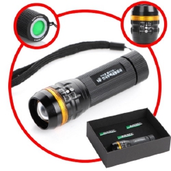 5 IN 1 ½ÅÇ»Àü ÇÏÀÌÆÄ¿ö ÁÜ·£ÅÏ CREE Q5 LED (35X35X105mm)