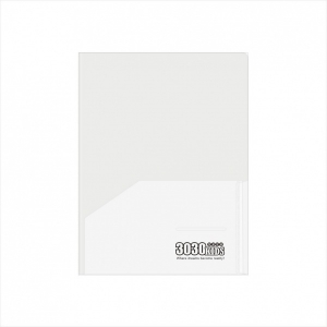 반투명투포켓-백색(0.4) (230*310mm)