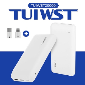 TUI WST 20000 º¸Á¶¹èÅ͸® 20000mAh