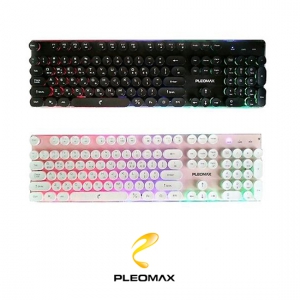 PLEOMAX 플레오맥스 AVEC-K301 LED 유선키보드