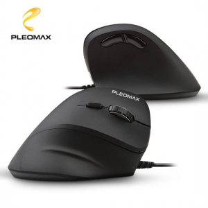 PLEOMAX 플레오맥스 MO-ER300 유선 버티컬 마우스