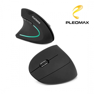 PLEOMAX 플레오맥스 MOC-ER500 왼손전용 무선 버티컬 마우스