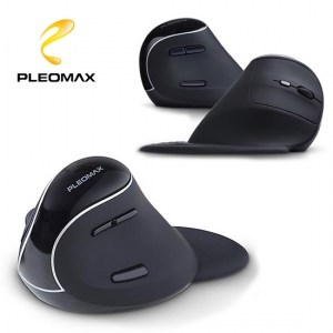 PLEOMAX 플레오맥스 MOC-ER650 무선 버티컬 마우스