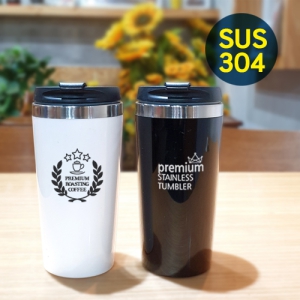 NEW ÇÁ¸®¹Ì¾ö 304 ÀÌÁß½ºÅÙÅÒºí·¯ 450ml