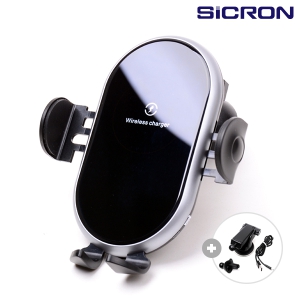 ½ÃÅ©·Ð 15W Â÷·®¿ë °í¼Ó ¹«¼±ÃæÀü°ÅÄ¡´ë SHW-500Q (77x122x50mm)