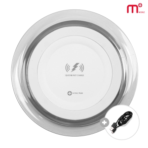 ¿¥Ç÷¯½º 10W °í¼Ó ¹«¼±ÃæÀü±â ¹«¼±ÃæÀüÆÐµå MW-300Q (95x95x13mm)